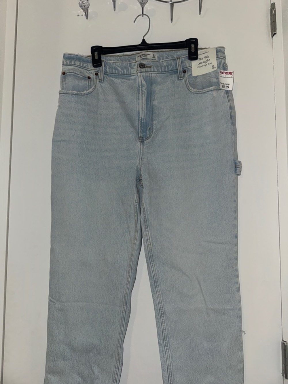 Abercrombie & Fitch Women Jeans - Light Blue